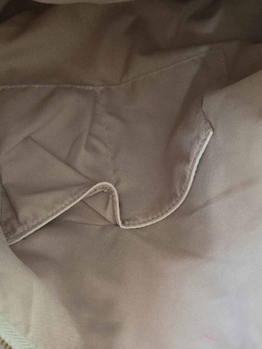 Free People Soft Ivory Hobo Bag with Slouchy Strap